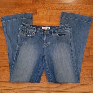 Isaac Mizrahi Super Flare Jeans